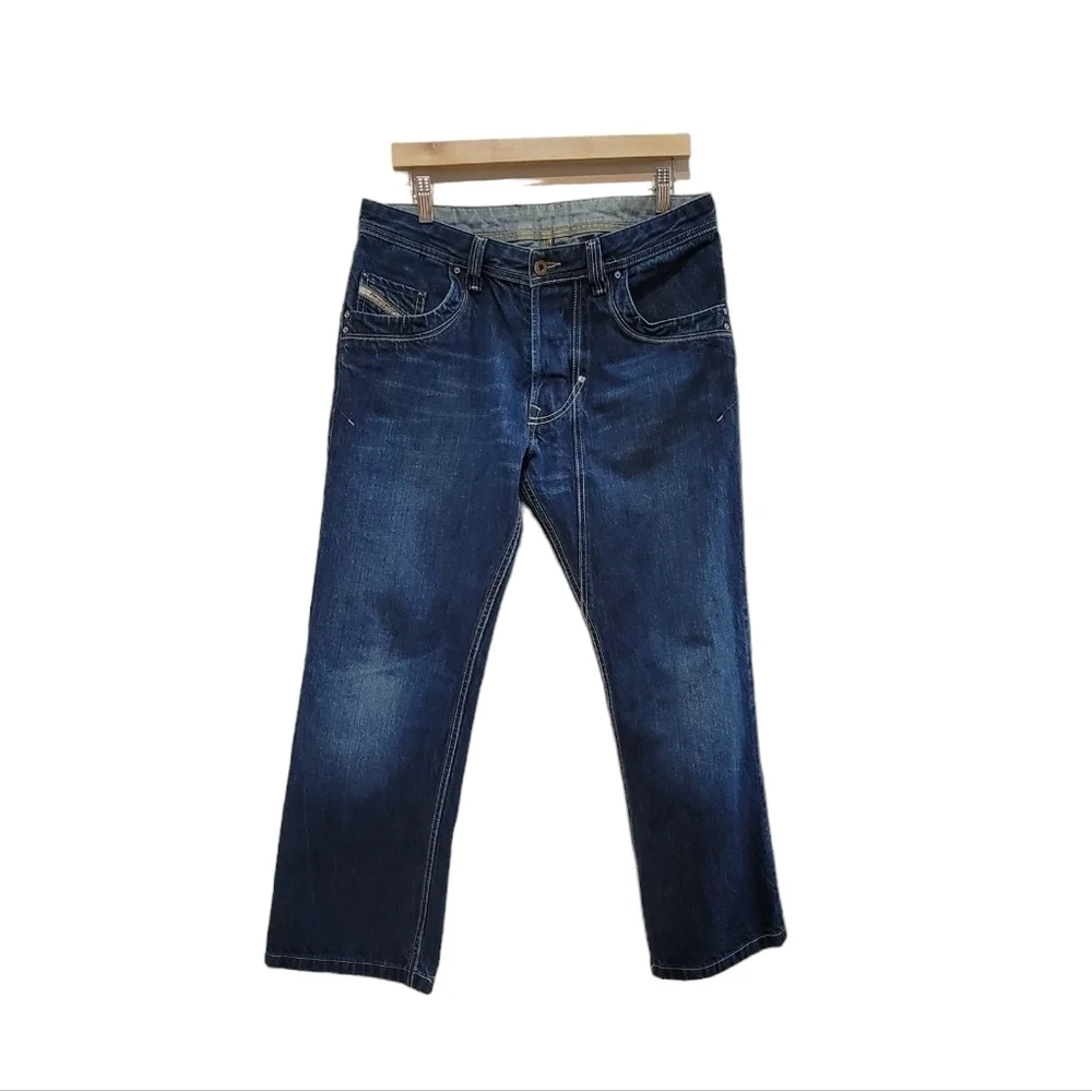 Diesel Denim Men's Blue Jeans 32X30 - Picture 1 of 9